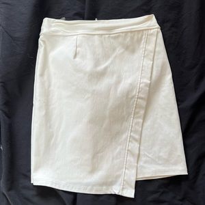 White Mini Skirt